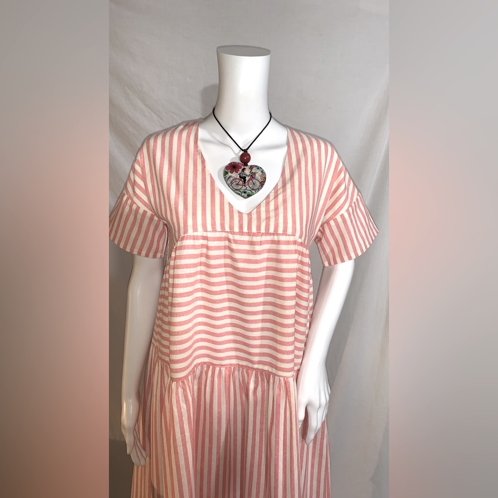 Pink Chicken Dress, NWT size M